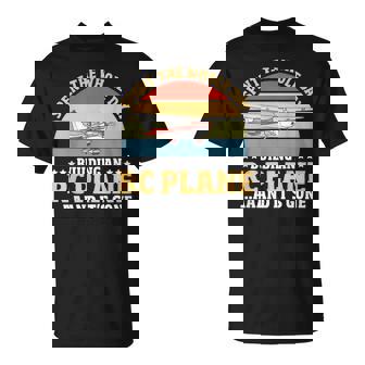 RC Airplane Planes Model Airplane RC Plane T-Shirt | Mazezy