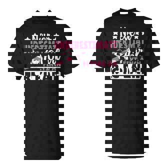 RC Airplane Never Underestimate A Girl Flying An RC Plane T-Shirt | Mazezy