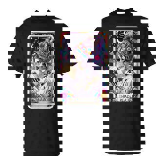 The Reader Tarot Card Book Lover Librarian Read T-Shirt - Thegiftio