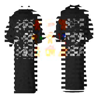 Real Estate Christmas Gingerbread Mortgage Realtor Holiday T-Shirt | Mazezy