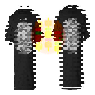 Really Like Paneer Tikka Indian India Tandoor Food T-Shirt | Mazezy