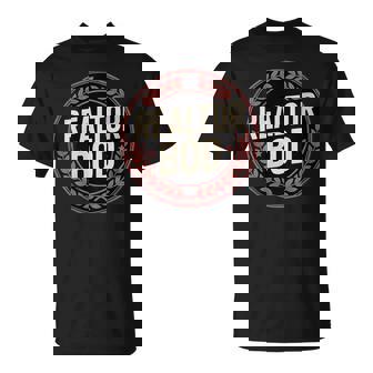 Realtor BOD Real Estate Agent Fitness Routine Gym T-Shirt | Mazezy