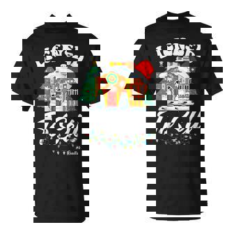 Realtor Christmas Costumes Real Estate Agent Santa T-Shirt | Mazezy