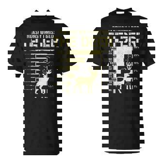 Reasons Why I Missed The Deer Hunting Deer Humor T-Shirt | Mazezy