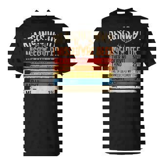 Reasons Why I Missed The Deer Hunting Hunter Men Dad T-Shirt | Mazezy