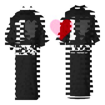 Red Heart I Love Ilya T-Shirt | Seseable CA