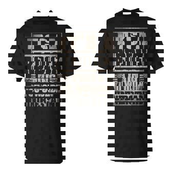 Reddick Last Name It's A Reddick Thing On Back T-Shirt - Thegiftio