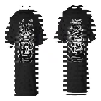 Refranes Graciosos De Gatos Con Humor Y Encanto Camiseta unisex - Regaloses