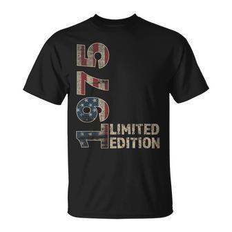 Regalo De Cumpleaños Número 51 Para Hombreintage Nacido En 1975 Cumple 51 Años Camiseta unisex - Regaloses