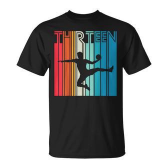 Regalo De Cumpleaños Para 13 Años Jugador De Balonmano Camiseta unisex - Regaloses