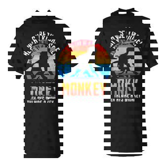 Regalo De Mono Camiseta unisex - Regaloses