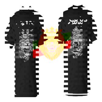 Regalo Dima Marruecos Bandera León De Marruecos Para Fútbol Camiseta unisex - Regaloses