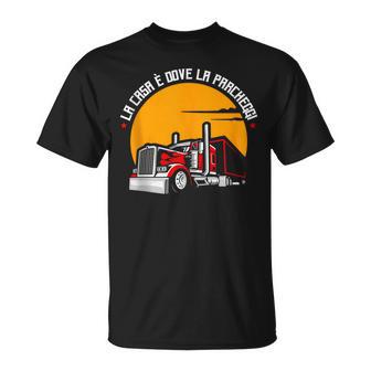 Regalo Divertente Camion Camionista Camionisti Maglietta - Novitaregali