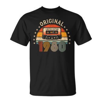 Regalo Original Hombre 45 Años Cumpleañosintage 1980 Camiseta unisex - Regaloses