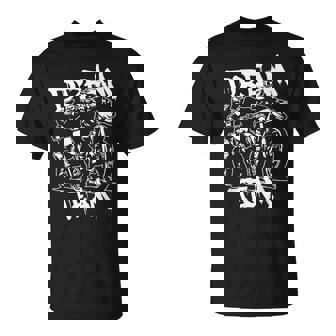 Regalo Padre E Hijo Motocross Team Cross Moto Día Padre Camiseta unisex - Regaloses