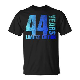 Regalo Para Hombres De 44 Años Regalo De 44 Cumpleaños Para Es Camiseta unisex - Regaloses
