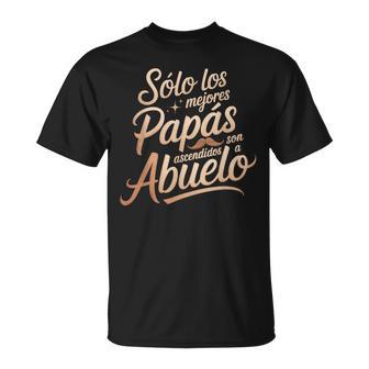 Regalos Dia Del Padre Y Abuelo Personalizados Camiseta unisex - Regaloses