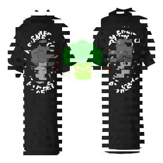 Remember To Eat Greens Cute Broccoli Tank Top T-Shirt | Mazezy