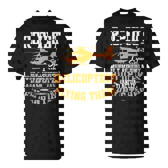 Remote Control Helicopter RC Pilot Flying RC Helicopter Tank Top T-Shirt | Mazezy