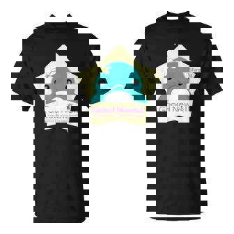 Ren-World 94 Hawaii Aloha Lovely Cute Dolphin Childhood KEI Good News T-Shirt | Mazezy