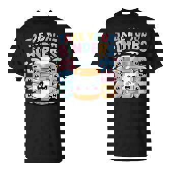 Renal Nurse Registered Dietitian Take Your Binders Dialysis T-Shirt | Seseable UK