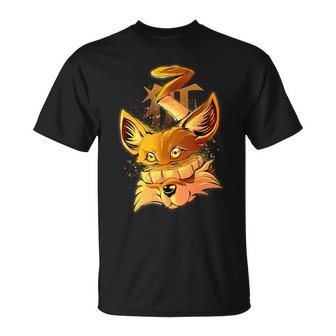 Renard Avec Orange Pour Les Fans De Renard Roux Homme Et Enfant T-Shirt - Cadeauxyz
