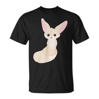 Renard Fennec Renard Fennec T-Shirt - Cadeauxyz