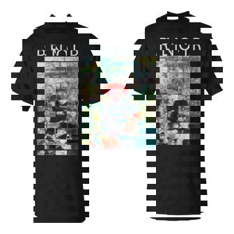 Renoir Arte Hermana Impresionismo Pintura Hombres Es Ropa Divertida Arte Regalo Pintura Al Óleo Manga Larga Camiseta unisex - Regaloses