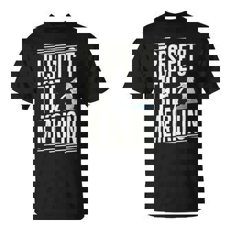 Respect The Merlion T-Shirt | Mazezy