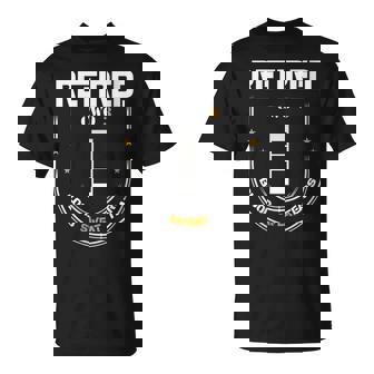 RETIRED 2022 Chief Warrant Officer 3 T-Shirt | Mazezy