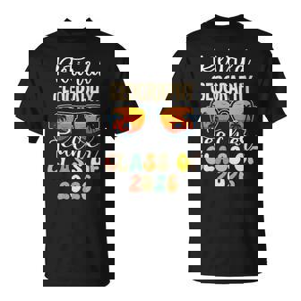 Retired Geography Teacher Class Of 2026 Retirement School T-Shirt | Mazezy