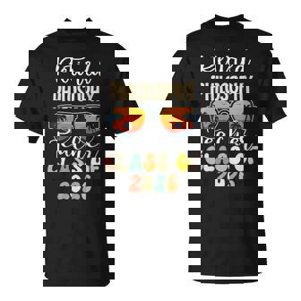 Retired Philosophy Teacher Class Of 2026 Retirement School T-Shirt | Mazezy