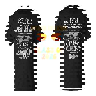 Retired Physical Education Teacher Class Of 2026 Retirement T-Shirt | Mazezy