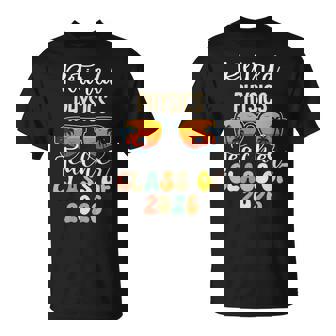 Retired Physics Teacher Class Of 2026 Retirement School T-Shirt | Mazezy