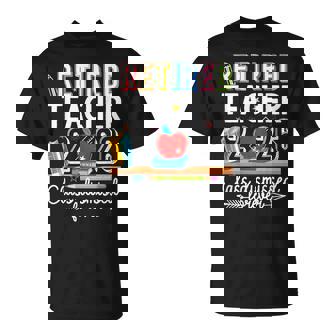 Retired Teacher 2026 Class Dismissed Forever Retirement T-Shirt | Mazezy