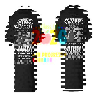 Retirement Class Of 2026 Teacher Countdown Loading Teacher T-Shirt | Mazezy