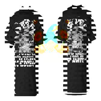 Retirement Plan Saying For Woodworker Retired Gnome T-Shirt | Mazezy