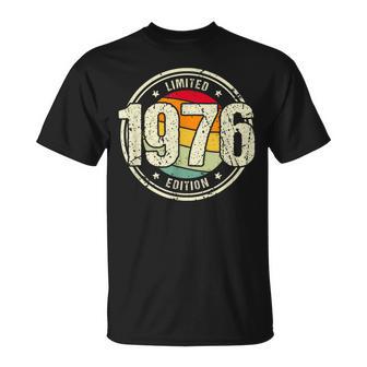 Retro 50 Jahre Jahrgang 1976 Limited Edition 50 Geburtstag T-Shirt - Geschenkecke