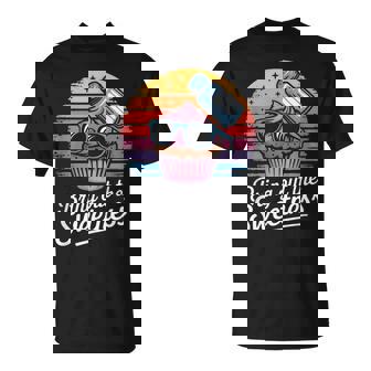 Retro Baking Casserole Cookies Vintage Cooking Recipes T-Shirt | Mazezy