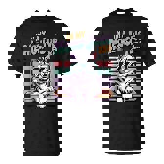 Retro Cat Sunglasses 80s In My Meow Jong Era Mahjonger T-Shirt | Mazezy