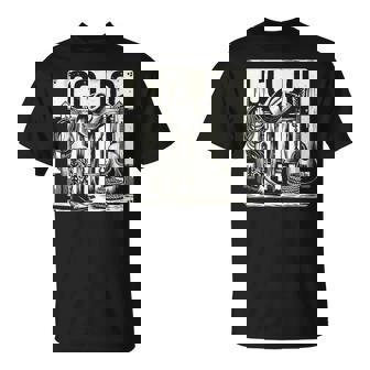 Retro Cojo Pride Vintage Apparel Distressed Cojo Name & Guitar Country Music Retro Outlaw T-Shirt - Thegiftio