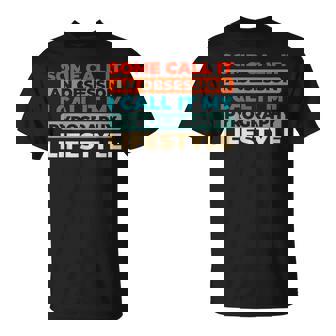 Retro Craft Art Pyrography Vintage Woodburning T-Shirt | Mazezy