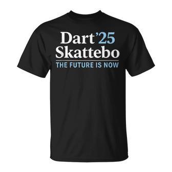 Retro Dart Skattebo '25 The Future Is Now Tank Top T-Shirt | Mazezy