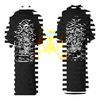 Retro Drumsticks Drummer Drums Hand Tシャツ - Kawaiitshirt