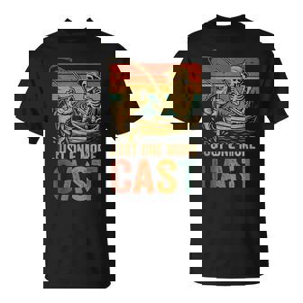 Retro Fishing Skeleton Fish Fisherman Bass Fishing Tank Top T-Shirt | Mazezy