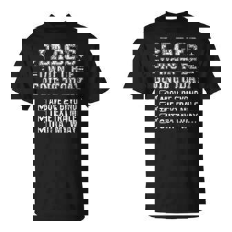 Retro Places I Won't Be Going Today Above & Beyond T-Shirt - Monsterry