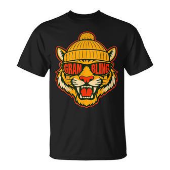 Retro-Grambling Hbcu Africa Historical Black College Alumni T-Shirt - Seseable