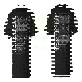 Retro Green Tractor Yesteryear Vintage T-Shirt | Seseable UK