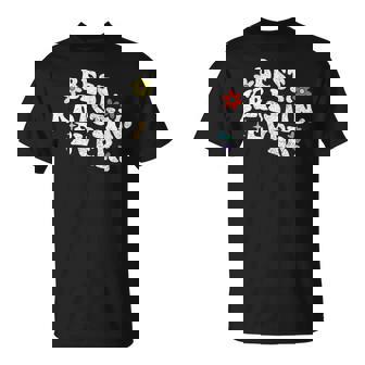 Retro Groovy Best Kristin Ever First Name Día De La Madre Niña Camiseta unisex - Regaloses