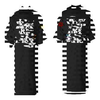 Retro Groovy Relax Poppy Is Here Nombre Del Día De La Madre Camiseta unisex - Regaloses